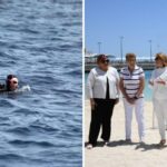 Michelle Muscat launches the sixth edition of The Marigold Swimming Challenge.