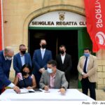 The government hands over store number 3 in Senglea to Senglea Regatta Club