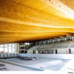 Minister Clifton Grima visits the site of the first indoor swimming pool in Cottonera