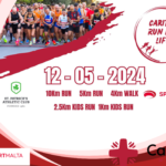 The Second Edition of CARITAS RUN FOR LIFE is announced