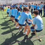 Tug of War at Gozo College Ninu Cremona Secondary School as part of the SportMalta School Sports Day