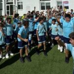 Gozo College Nadur Primary during the SportMalta School Sports Day with a Difference