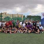 Kavallieri Rugby Celebrate European Week of Sport with Flag Rugby Festival