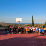 Intergenerational Basketball Activity Unites Generations During the European Week of Sport