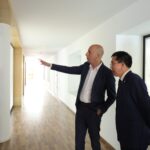 SportMalta Welcomes Zhang Zuo to the Cottonera Sports Complex