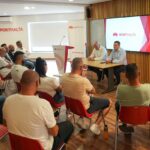 Hon. Byron Camilleri Holds Open Discussion with Regatta Stakeholders at SportMalta Headquarters
