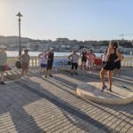 Aerobics Session Brings Santa Lucija and Ta' Xbiex Elderly Residents Together